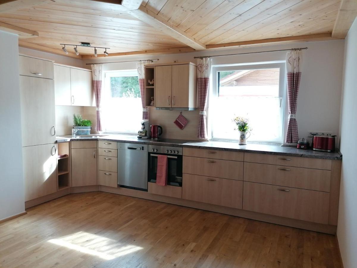 Böbing Ferienwohnung Bauer מראה חיצוני תמונה